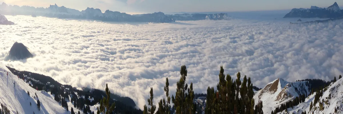 Image Monte escalier Chamrousse