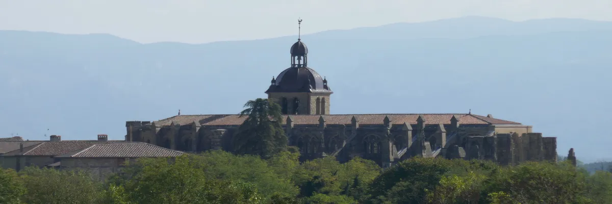 Image Monte escalier Saint Antoine l'Abbaye
