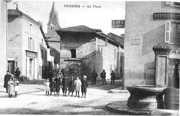 Monte Escalier 38 Monte escalier Cessieu