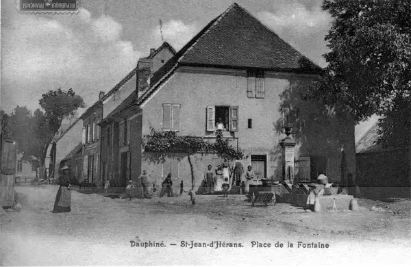 Monte Escalier 38 Monte escalier Saint-Jean-d'Hérans