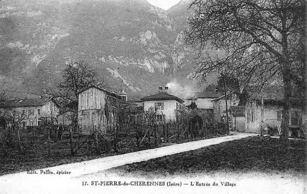 Monte Escalier 38 Monte escalier Saint-Pierre-de-Chérennes