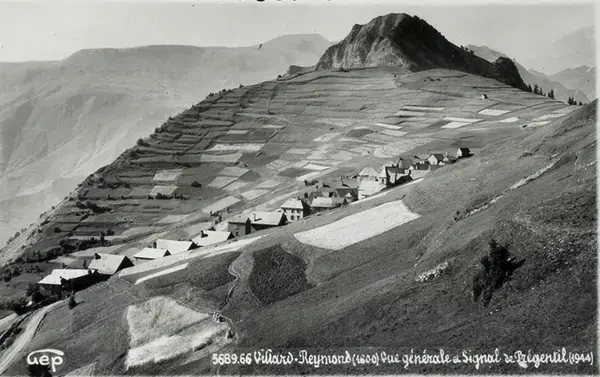 Monte Escalier 38 Monte escalier Villard-Reymond